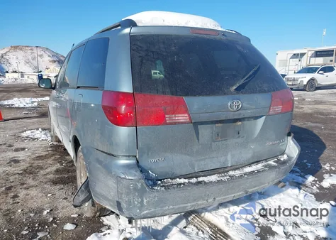 2005 Toyota Sienna Le from USA, damaged, VIN 5TDBA23C75S045478